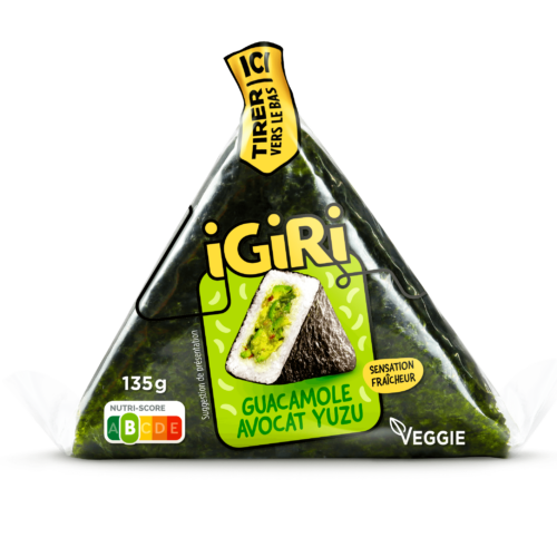 Igiri guacamole avocat yuzu