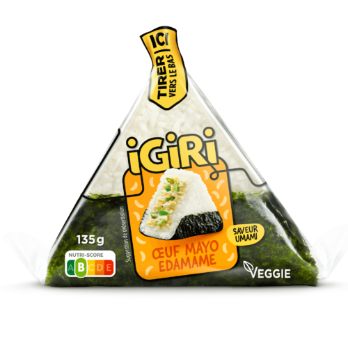 Igiri oeuf mayo edamame