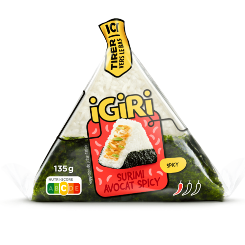 Igiri spicy surimi avocat