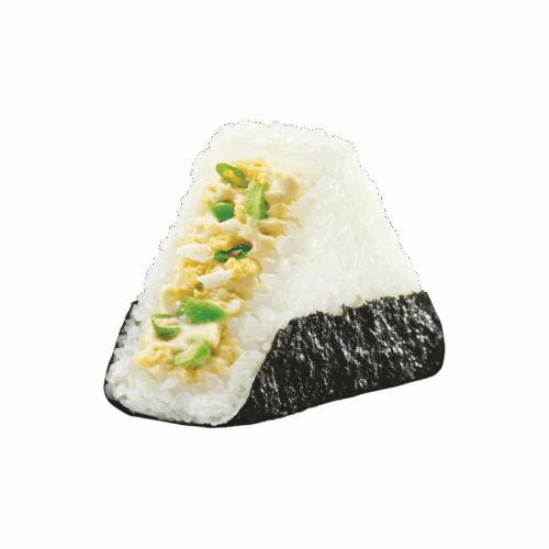 Igiri oeuf mayo edamame